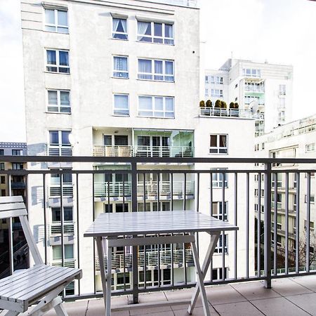 Pory Mokotow Apartment Warschau Buitenkant foto