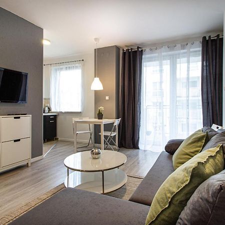Pory Mokotow Apartment Warschau Buitenkant foto