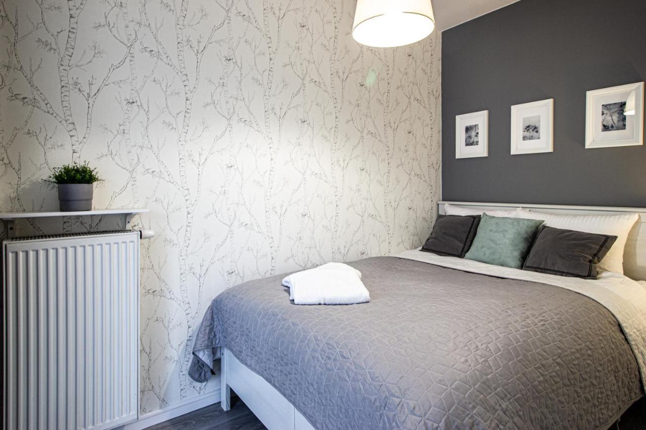 Pory Mokotow Apartment Warschau Buitenkant foto