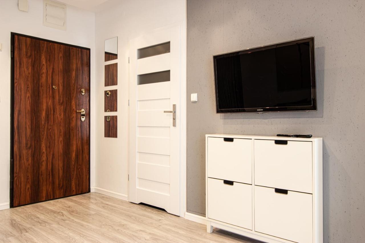 Pory Mokotow Apartment Warschau Buitenkant foto