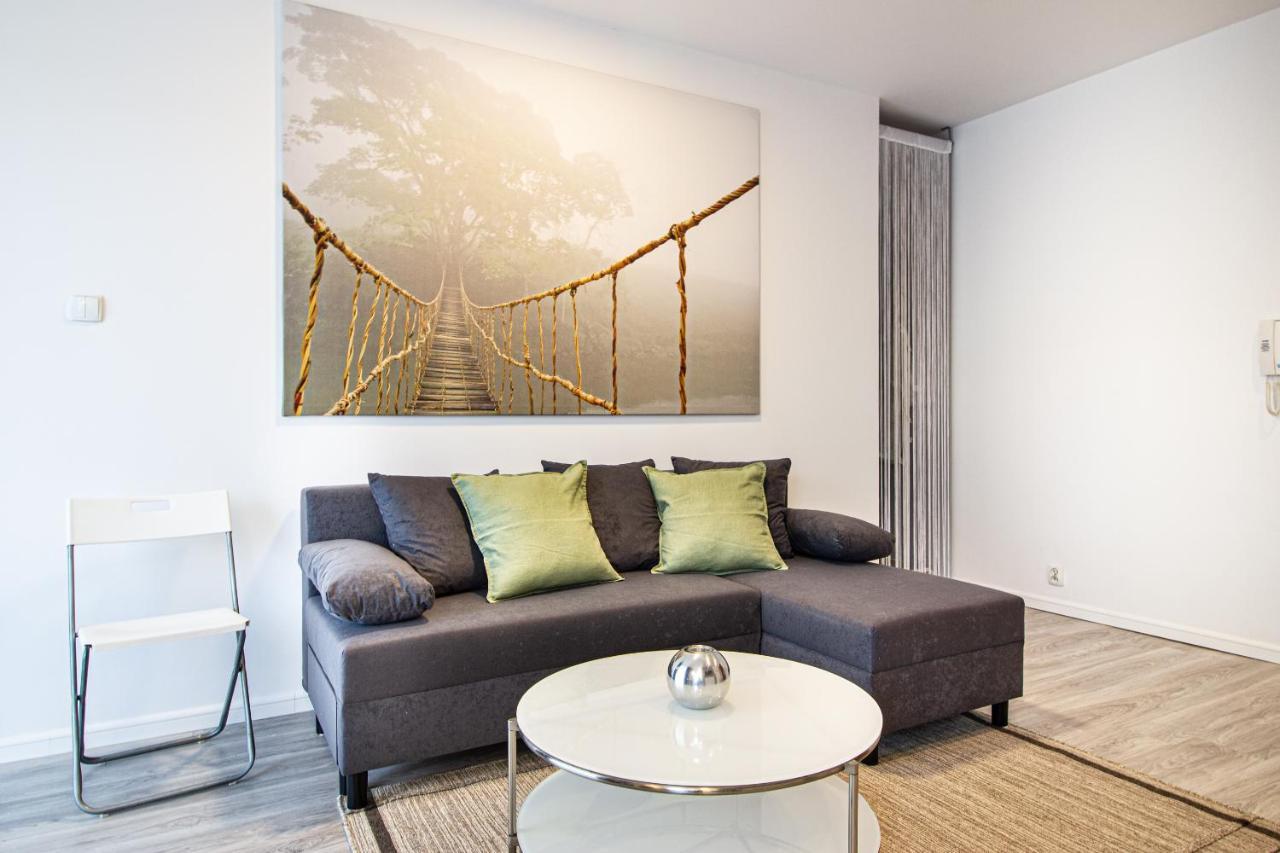 Pory Mokotow Apartment Warschau Buitenkant foto