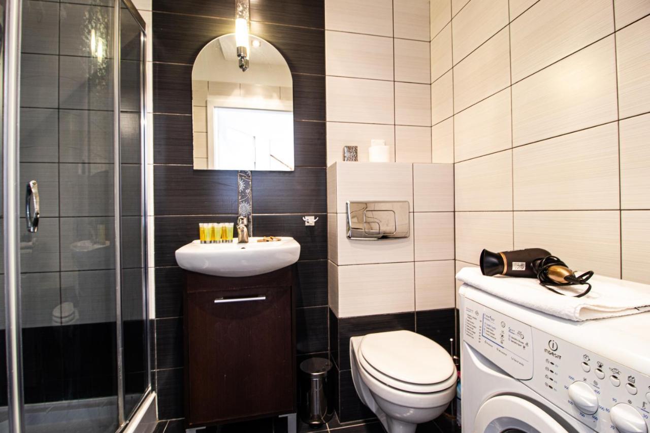 Pory Mokotow Apartment Warschau Buitenkant foto