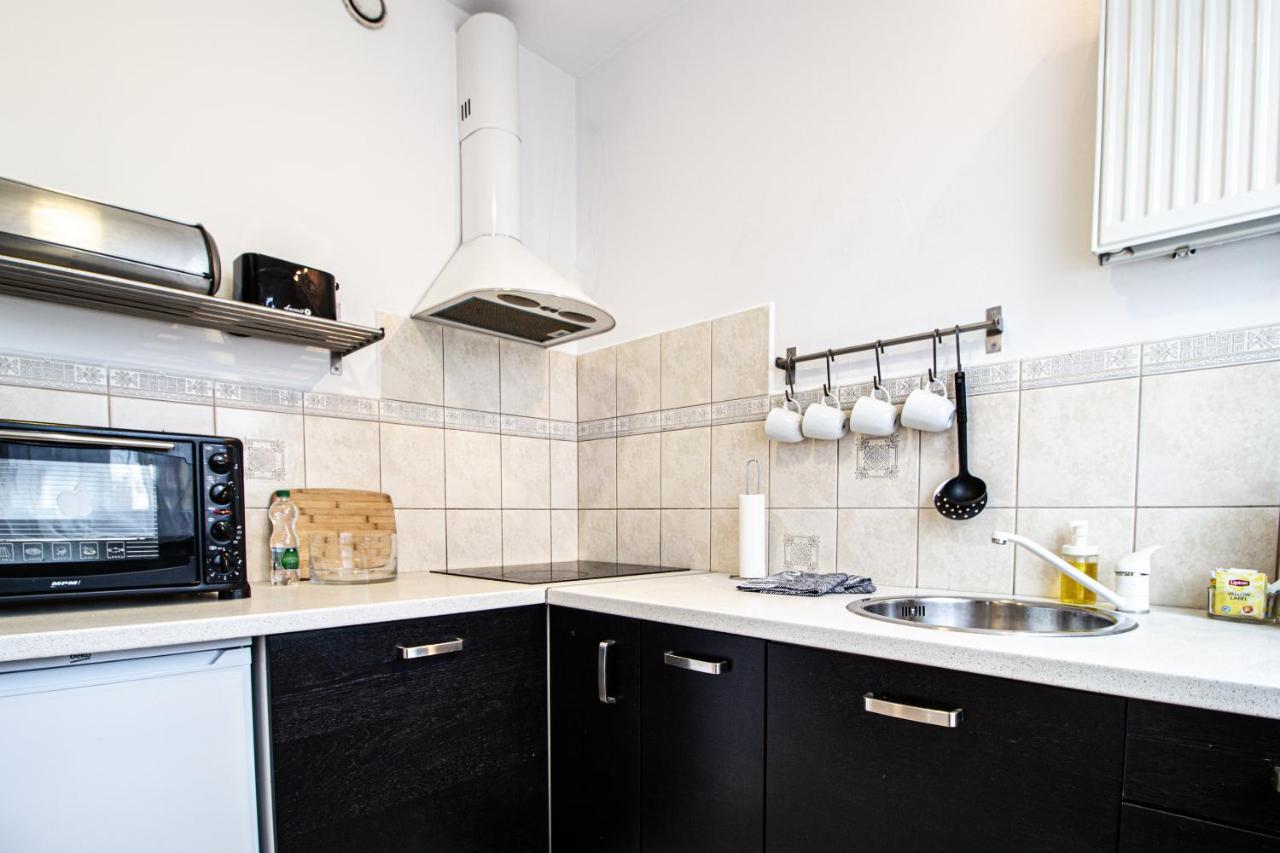 Pory Mokotow Apartment Warschau Buitenkant foto