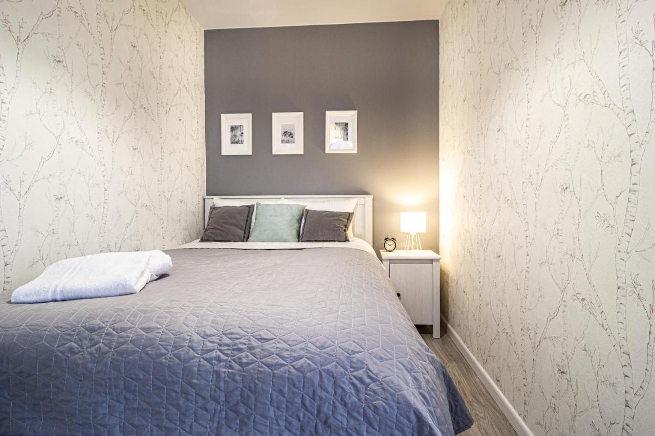 Pory Mokotow Apartment Warschau Buitenkant foto
