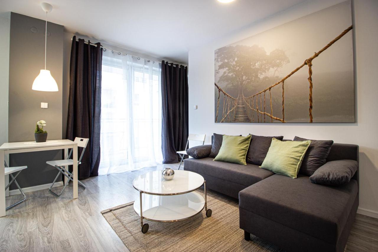 Pory Mokotow Apartment Warschau Buitenkant foto