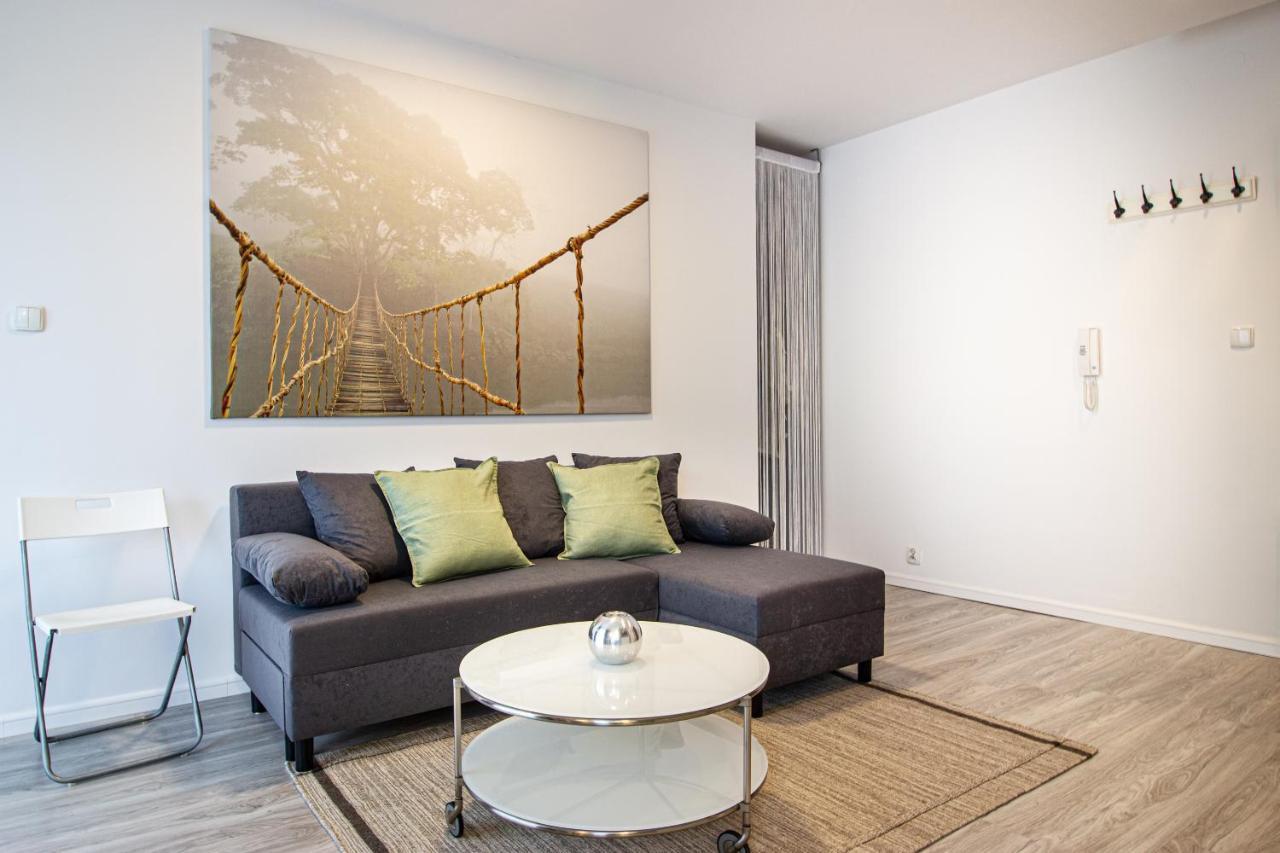 Pory Mokotow Apartment Warschau Buitenkant foto
